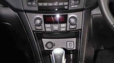 Suzuki Swift Limited GLX center console at 2014 Bangkok Motor Show