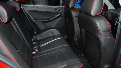 Tata Bolt rear seats - Geneva Live
