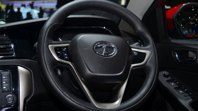 Tata Bolt steering - Geneva Live