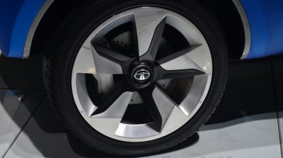 Tata Nexon Concept wheel at Geneva