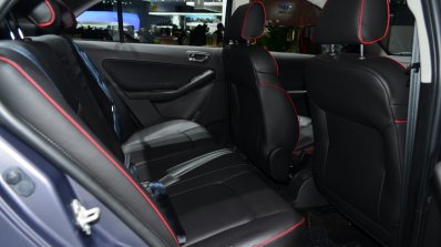 Tata Zest rear seats - Geneva Live