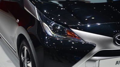 Toyota Aygo headlamp - Geneva Live