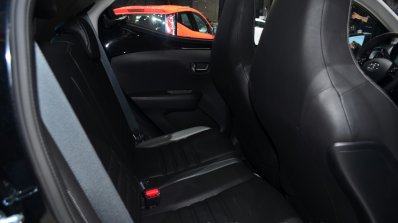 Toyota Aygo rear seat - Geneva Live