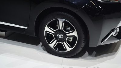 Toyota Aygo wheel - Geneva Live