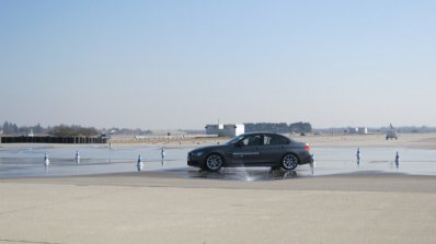 Understeer practice at BMW Driving Academy, Maisach