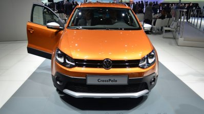 VW CrossPolo front - Geneva Live