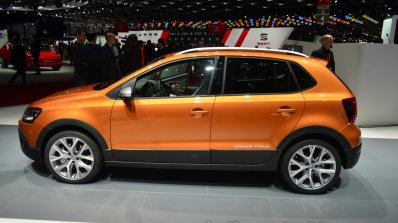 VW CrossPolo side - Geneva Live