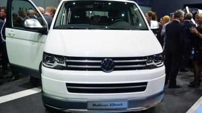 VW Multivan Alltrack front