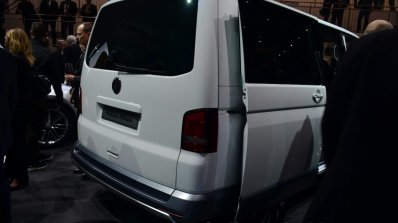 VW Multivan Alltrack rear end