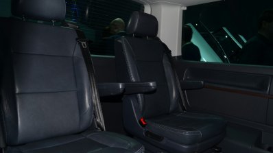 VW Multivan Alltrack rear seats