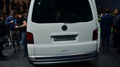 VW Multivan Alltrack rear