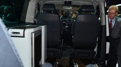 VW Multivan Alltrack second row seats