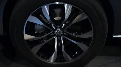 VW Multivan Alltrack wheel