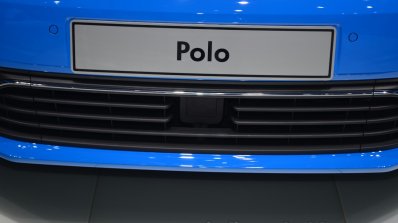 VW Polo TSI BlueMotion grille - Geneva Live