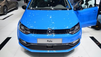 VW Polo TSI BlueMotion nose - Geneva Live