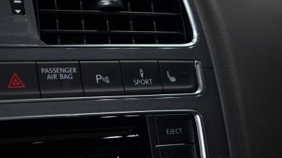 VW Polo TSI BlueMotion suspension settings - Geneva Live