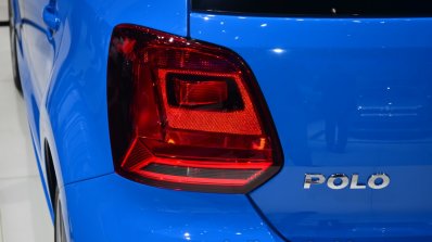 VW Polo TSI BlueMotion taillight - Geneva Live