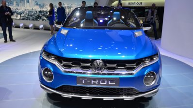 VW T-ROC Concept front at Geneva Motor Show