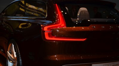 Volvo Concept Estate taillight - Geneva Live