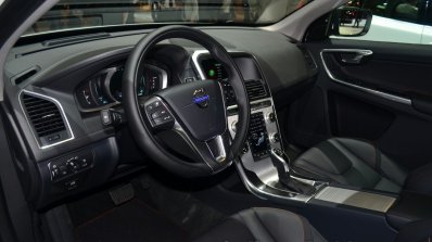 Volvo XC60 Ocean Race Special Edition dashboard