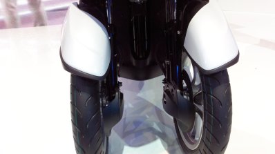 Yamaha TriCity at 2014 Bangkok Motor Show wheel