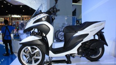 Yamaha TriCity at 2014 Bangkok Show side