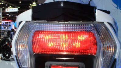 Yamaha TriCity at 2014 Bangkok Show taillight