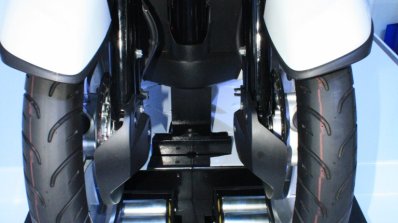 Yamaha TriCity at 2014 Bangkok Show wheels