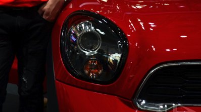2014 MINI Paceman headlamp at Auto China 2014