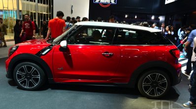 2014 MINI Paceman side at Auto China 2014