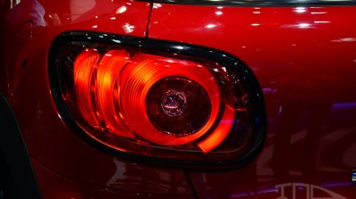 2014 MINI Paceman taillamp at Auto China 2014