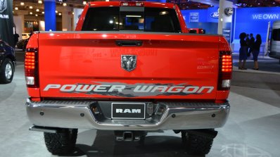 2014 Ram Power Wagon at 2014 NY Auto Show rear