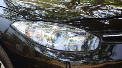 2014 Renault Fluence facelift review headlight