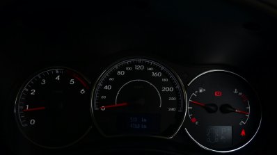 2014 Renault Koleos facelift review cluster