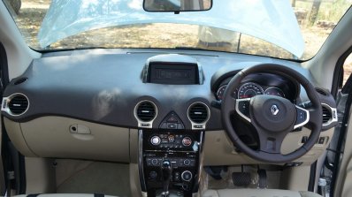 2014 Renault Koleos facelift review dashboard