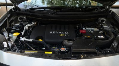 2014 Renault Koleos facelift review engine