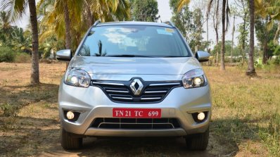 2014 Renault Koleos facelift review front