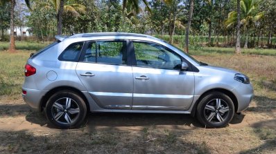 2014 Renault Koleos facelift review side