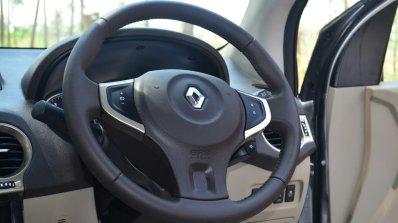 2014 Renault Koleos facelift review steering