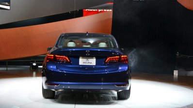 2015 Acura TLX 2014 New York Auto Show rear