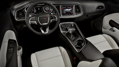2015 Dodge Challenger dashboard press shot