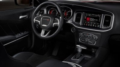 2015 Dodge Charger interior press shot