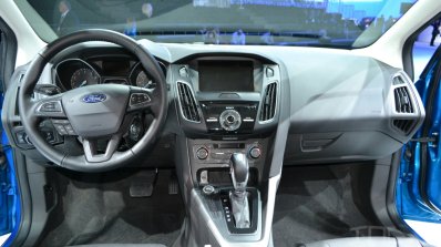 2015 Ford Focus at 2014 New York Auto Show - dashboard