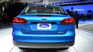 2015 Ford Focus at 2014 New York Auto Show - rear
