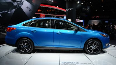 2015 Ford Focus at 2014 New York Auto Show - side