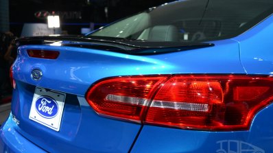 2015 Ford Focus at 2014 New York Auto Show - spoiler