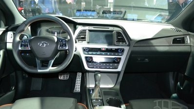 2015 Hyundai Sonata at 2014 New York Auto Show - dashboard