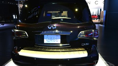 2015 Infiniti QX80 at 2014 NY Auto Show rear