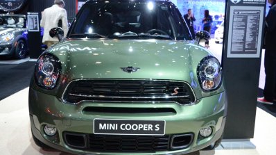2015 MINI Countryman Facelift at 2014 New York Auto Show - front