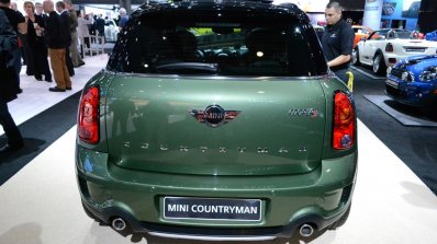 2015 MINI Countryman Facelift at 2014 New York Auto Show - rear